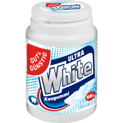 GUT&GÜNSTIG Kaugummi White 70,5 g 