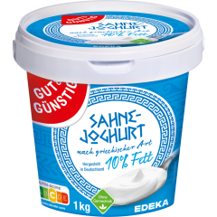 GUT&GÜNSTIG Joghurt nach griechischer Art 1 kg 