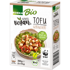 EDEKA Bio My Veggie Veganer Tofu geräuchert 350 g 