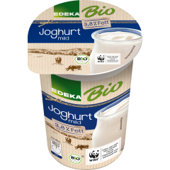 EDEKA Bio Joghurt mild 500 g 