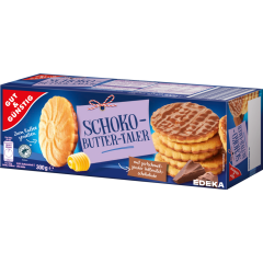 GUT&GÜNSTIG Schoko Buttertaler 300 g 
