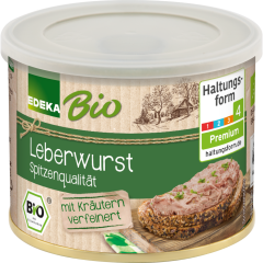EDEKA Bio Leberwurst 200 g 
