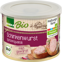 EDEKA Bio Schinkenwurst 200 g 