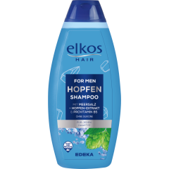 elkos HAIR Shampoo Hopfen & Meersalz 500 ml 