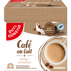 GUT&GÜNSTIG Café au lait 186,4 g 