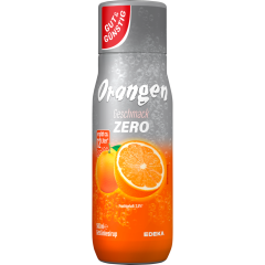 GUT&GÜNSTIG Sirup Orange Zero 500 ml 