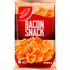 GUT&GÜNSTIG Bacon Snack 130 g 