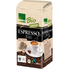 EDEKA Bio Espresso, ganze Bohnen 1000 g 