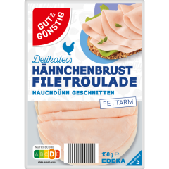 GUT&GÜNSTIG Hähnchenbrust-Filetroulade 150 g 