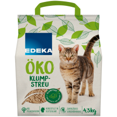 EDEKA Öko Klumpstreu 4,3 kg 