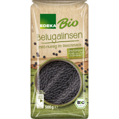 EDEKA Bio Belugalinsen 500 g 