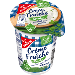 GUT&GÜNSTIG Crème Fraîche Kräuter 200 g 