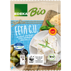 EDEKA Bio Feta 48% Fett i. Tr. 200 g 
