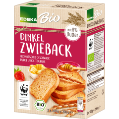 EDEKA Bio Dinkel-Zwieback 200 g 
