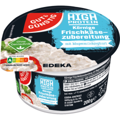 GUT&GÜNSTIG Körniger Frischkäse High Protein 200 g 
