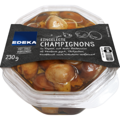 EDEKA Eingelegte Champignons mit Aceto Balsamico 230 g 
