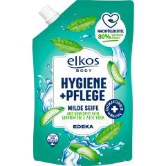 EDEKA elkos Milde Seife Hygiene & Pflege Nachfüllbeutel 500 ml 