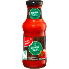 GUT&GÜNSTIG Paprika-Sauce ungarischer Art 250 ml 