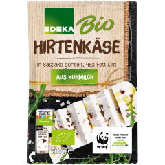 EDEKA Bio Hirtenkäse 45% Fett i.Tr. 200 g 