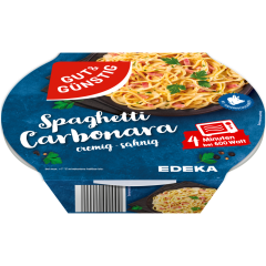 GUT&GÜNSTIG Spaghetti Carbonara 350 g 