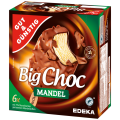 GUT&GÜNSTIG Big Choc Mandel, 6 Stück 720 ml 