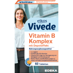 elkos Vivede Vitamin B Komplex 60 Stück 