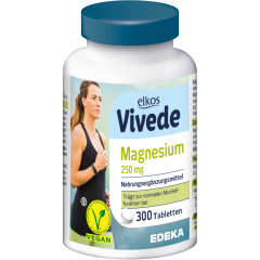 elkos Vivede Magnesium 250 mg 300 Stück 