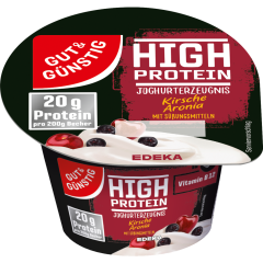 GUT&GÜNSTIG Proteinjoghurt Kirsche-Aronia 200 g 