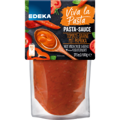 EDEKA Pastasauce Tomate-Sahne mit Paprika 400 g 