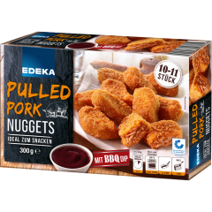 EDEKA Pulled Pork Nuggets 300 g 