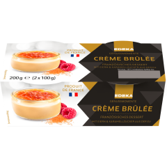 EDEKA Genussmomente Crème Brûlée 2 x 100 g 