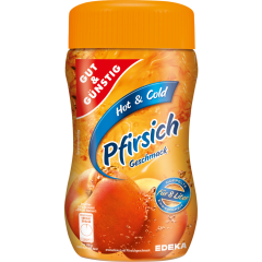 GUT&GÜNSTIG Pfirsich-Teegetränk 400 g 