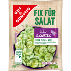 GUT&GÜNSTIG Fix für Salat, Dill-Kräuter 5 x 10 g 
