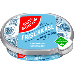 GUT&GÜNSTIG Frischkäse cremig-frisch 175 g 