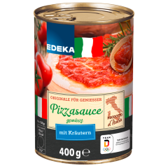 EDEKA Italia Pizzasauce 400 g 