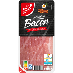 GUT&GÜNSTIG Bacon 100 g 