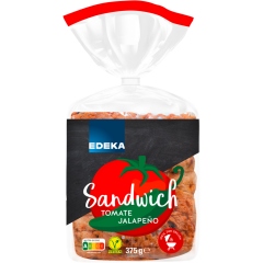 EDEKA Sandwich-Toast Tomate-Jalapeno 375g 375 g 