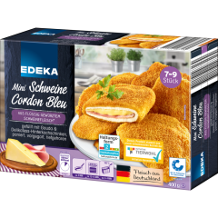 EDEKA Mini Cordon Bleu vom Schwein 400 g 