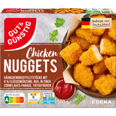 GUT&GÜNSTIG Chicken Nuggets 500 g 