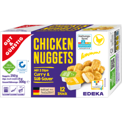 GUT&GÜNSTIG Chicken Nuggets mit Dip 300 g 