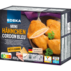 EDEKA Mini-Hähnchen-Cordon-Bleu 400 g 