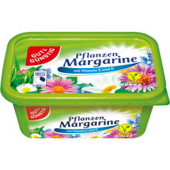GUT&GÜNSTIG Pflanzenmargarine 500 g 