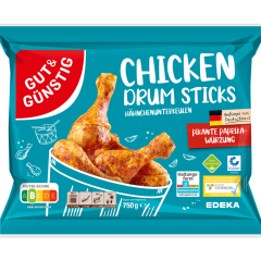 GUT&GÜNSTIG Chicken Drumsticks 750 g 