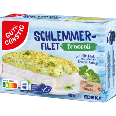 GUT&GÜNSTIG Schlemmerfilet Broccoli 400 g 