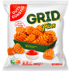GUT&GÜNSTIG Grid Fries 600 g 