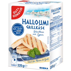 GUT&GÜNSTIG Halloumi 43% Fett i. Tr. 225 g 