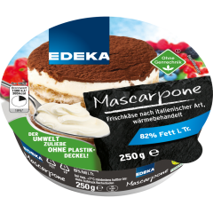 EDEKA Mascarpone 82% Fett i. Tr. 250 g 