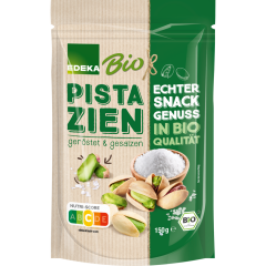 EDEKA Bio Pistazien, geröstet & gesalzen 150 g 