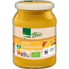 EDEKA Bio Apfel-Banaenmark 360 g 