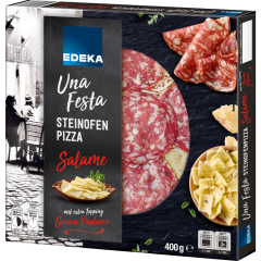 EDEKA Steinofenpizza Salami 400 g 